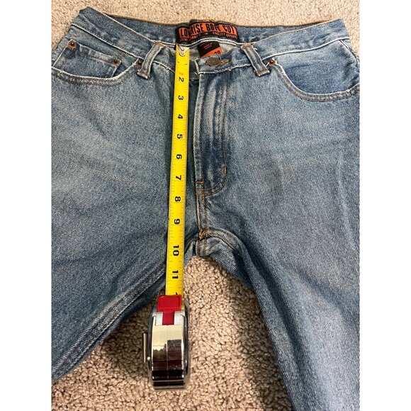 Steve & Barrys Red Star Denim Low Rise Bootcut Jeans S&B 100% Cotton - Picture 4 of 8